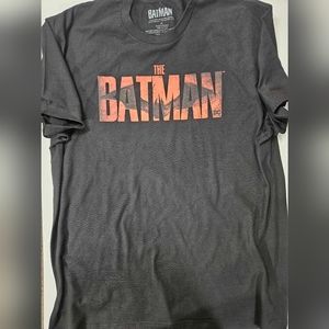 Batman T-Shirt Mens XL Black Red DC Comics Movie Inspired‎ Graphic Casual Tee